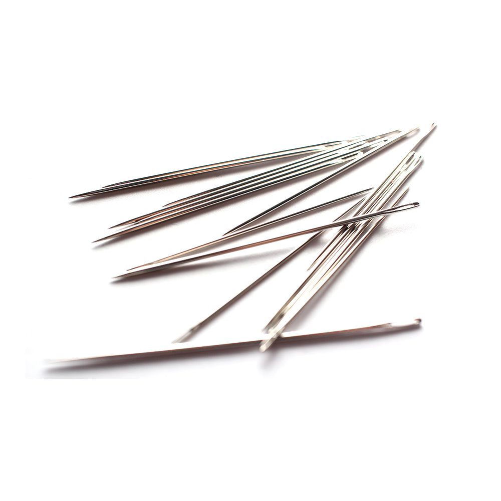 Beading Needles Short #10 - Pack of 25 – NativeCoBeadSupply